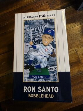 Ron Santo Bobblehead - Chicago Cubs Collectible